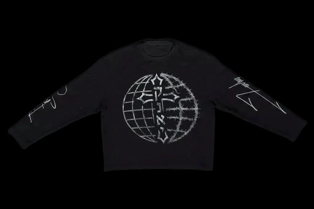 2 Worlds Thermal (Black)